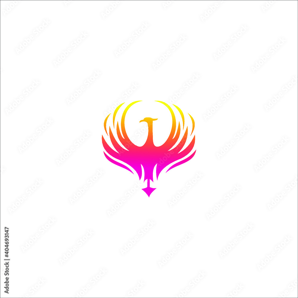 logo phonix icon templet vector eagle emblem logo phonix icon templet vector eagle emblem
