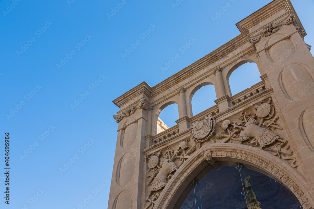 イタリア　レッチェのサンマルコの旧教会　Ex Chiesa di San Marco