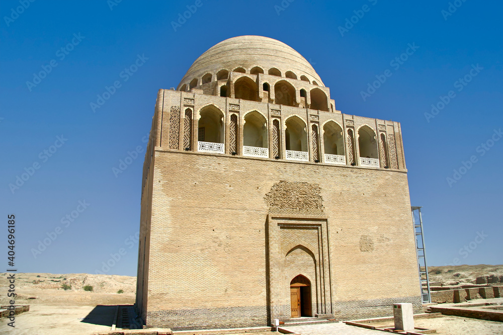 Tomb of Ahmad Sanjar, the last Sultan of the Seljuk Empire
