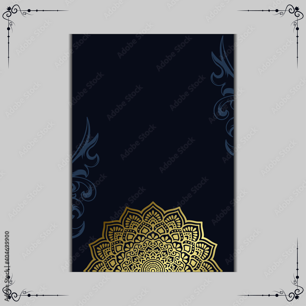 Mandala template with elegant, classic elements. Great for invitation, flyer, menu, brochure, background Premium Vector Mandala template with elegant, classic elements. Great for invitation, flyer, menu, brochure, background Premium Vector