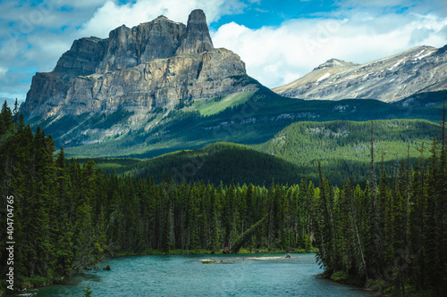 lake in the mountains