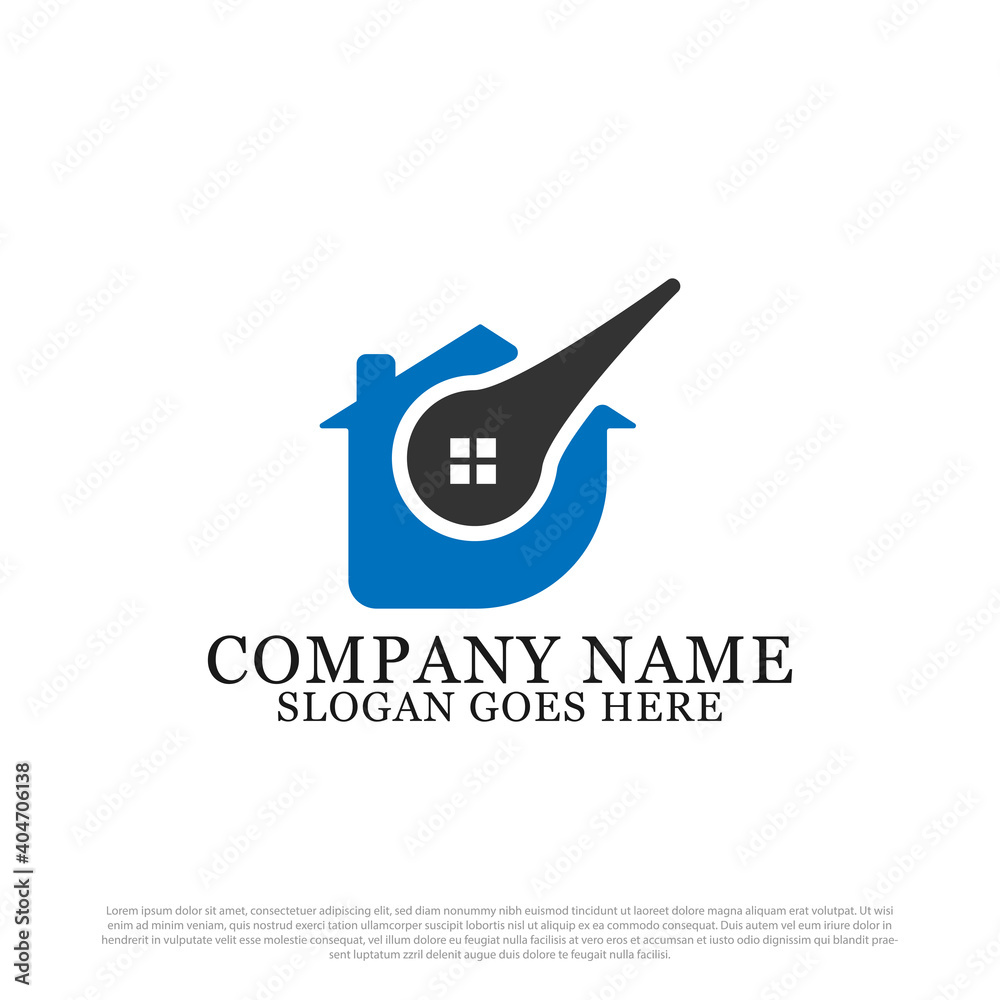 Modern D initial name in Real estate logo vector, best for business and company logo template Modern D initial name in Real estate logo vector, best for business and company logo template