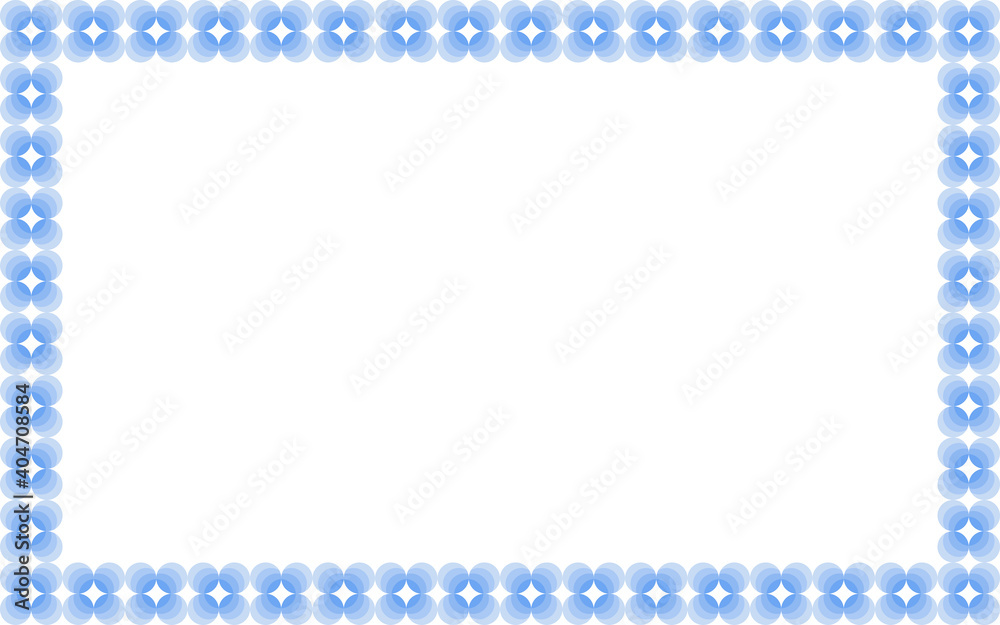 White background with circle gradient blue frame White background with circle gradient blue frame