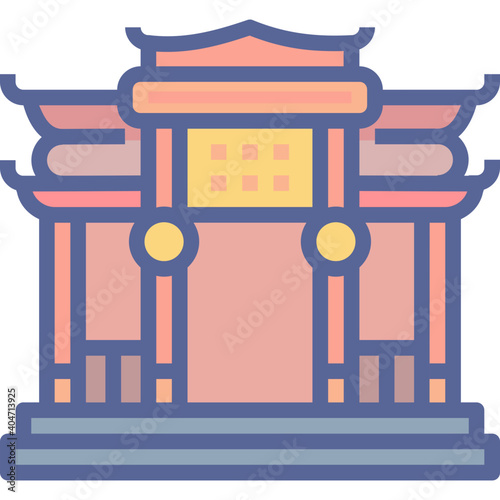 temple