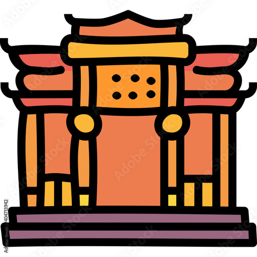 temple