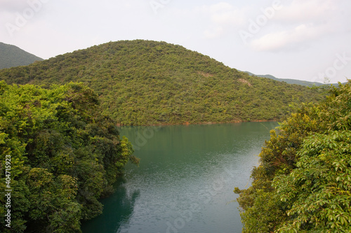  the Tai Tam Country Park at hong kong 2 Sept 2006 photo