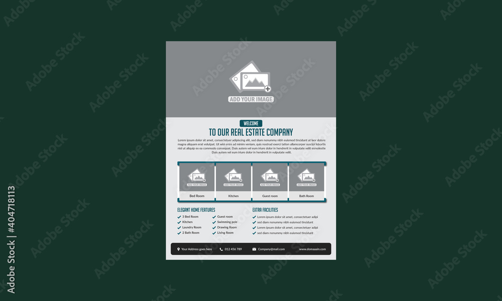 Real Estate Home flyer design very unique design Real Estate Home flyer design very unique design