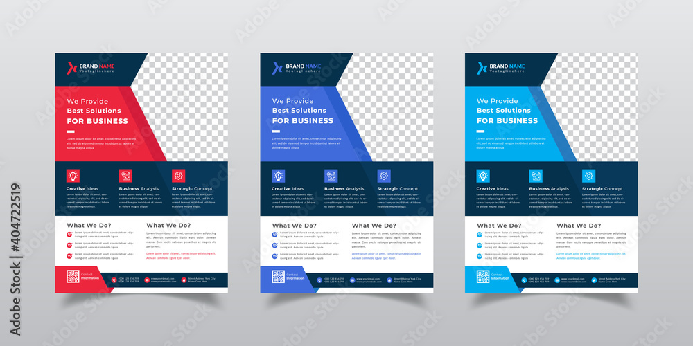Business Corporate Flyer Template Design Business Corporate Flyer Template Design