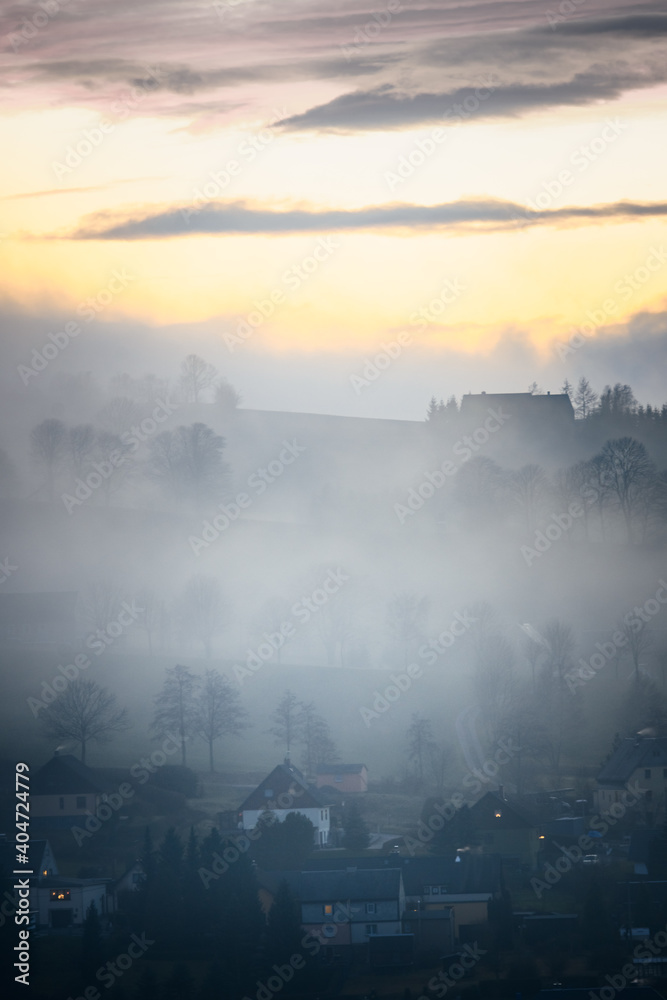 Böhmischer Nebel