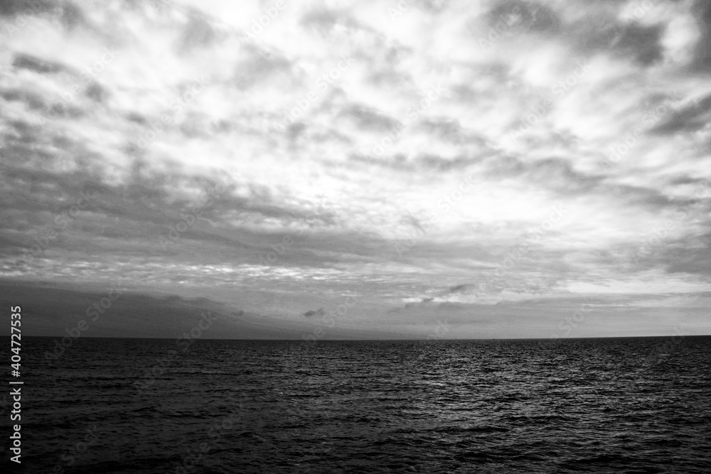 Obraz premium Seascapes in the fjords of Norway