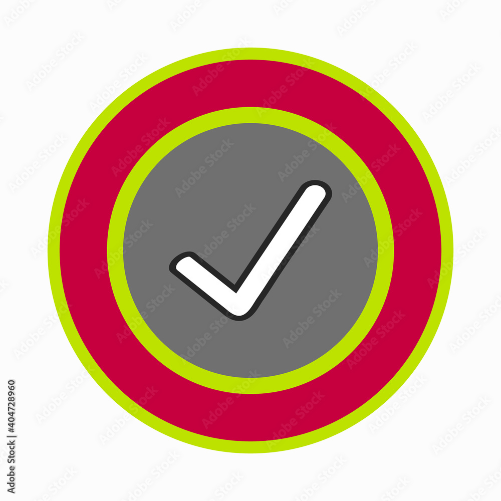 Geometric Icon. Flat isolated illustration for your web design. Geometric Icon. Flat isolated illustration for your web design.