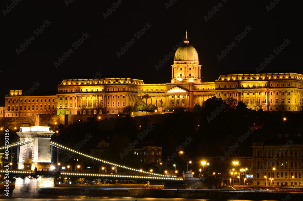Delightful night Budapest