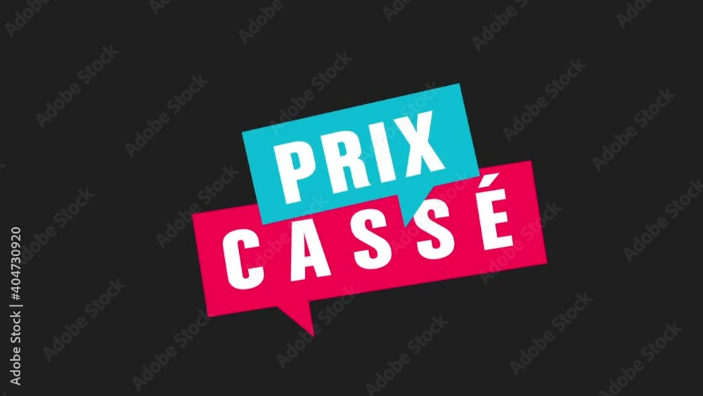 prix cassé