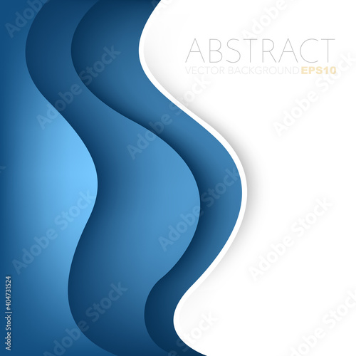 abstract background with wave
