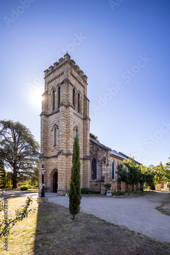 Church in Ford Street, Beechworth, Victoria, Australia