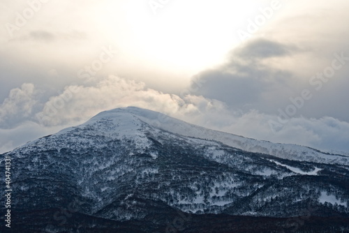 雪山