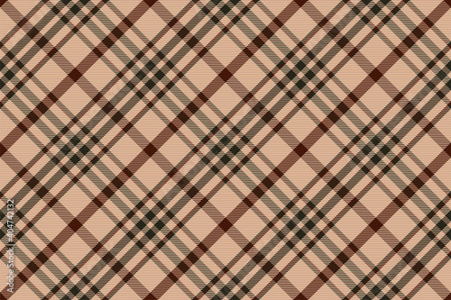 Plaid pattern seamless. Check fabric texture. Stripe square background. Vector textile design.