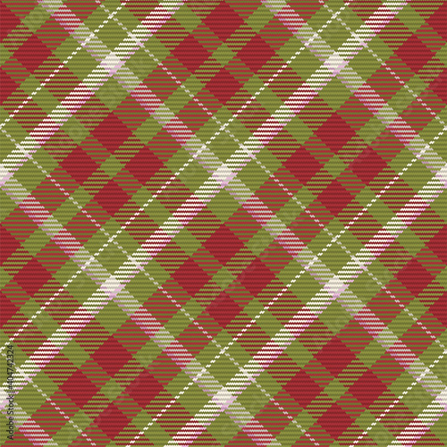 Seamless pattern of scottish tartan plaid. Repeatable background