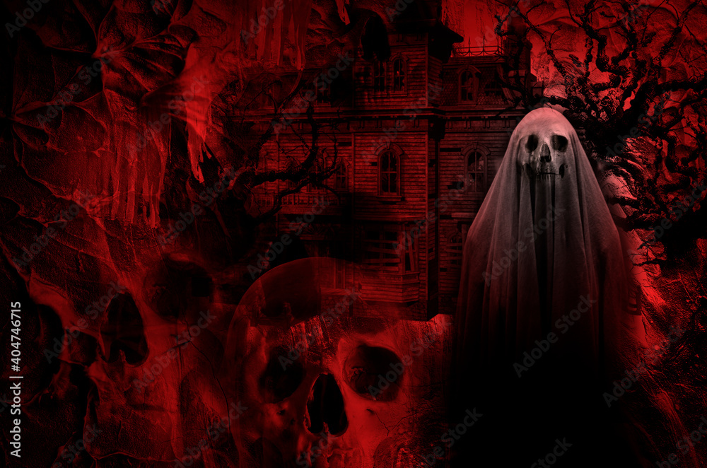 background for horror movie Stock Photo Adobe Stock