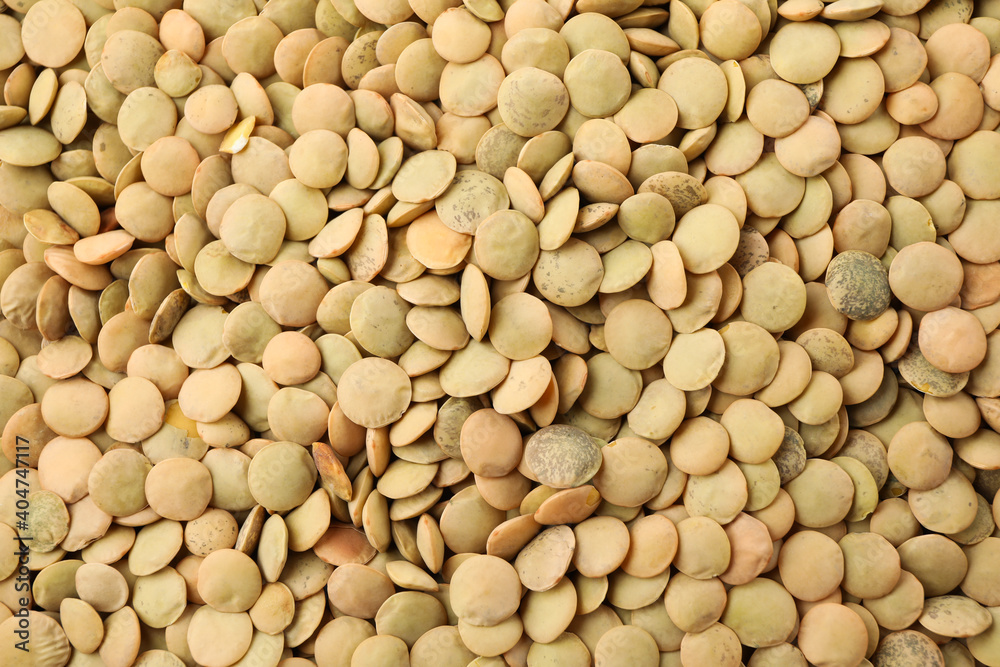 Uncooked legumes on whole background, close up Uncooked legumes on whole background, close up