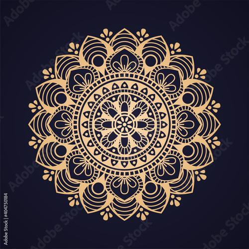 Luxury mandala background