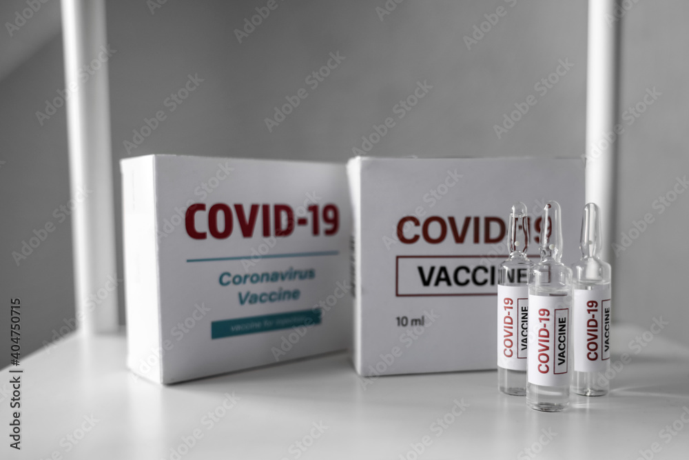 Vaccine for immunization against COVID-19 in clinic