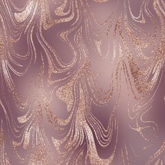 Crédence de cuisine Style glamour patrons Seamless pink glitter luxury marble streaks on blurry background. High quality pattern design. Sparky repeat graphic swatch in rose gold. Trendy glamorous shimmering marbled rock motif.  © NinjaCodeArtist