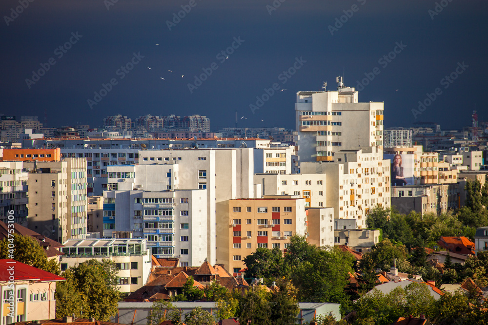 Obraz premium Bucharest city 
