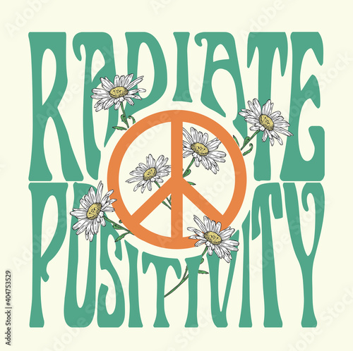 Daisy illustration positivity