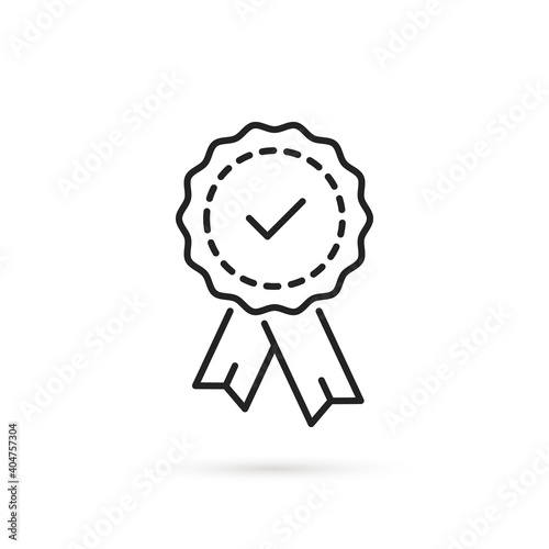 warranty icon like high quality product