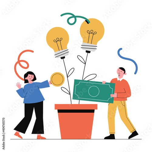 Financial planning, Investment.
