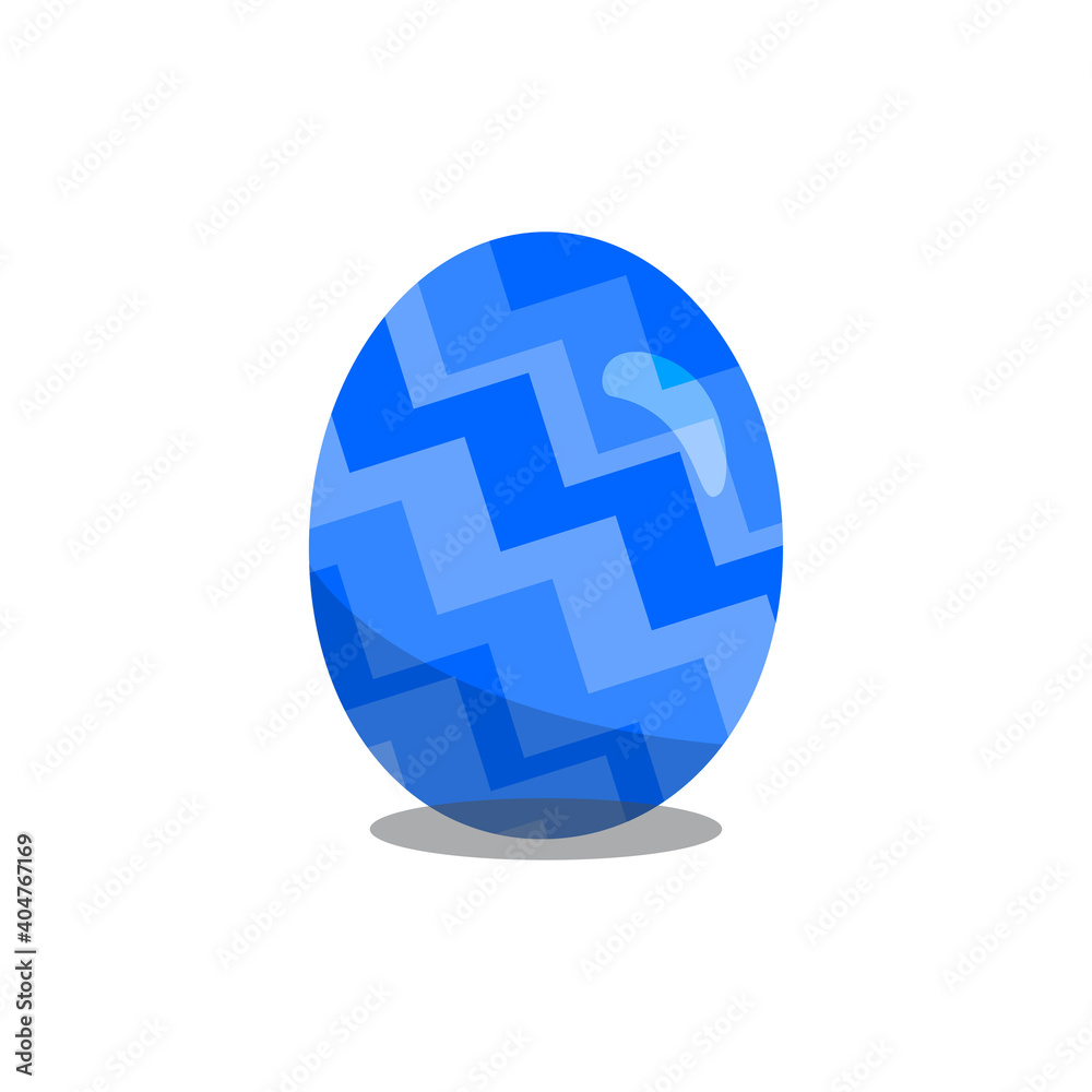 Vector Illustration Easter Egg Vector Illustration Easter Egg