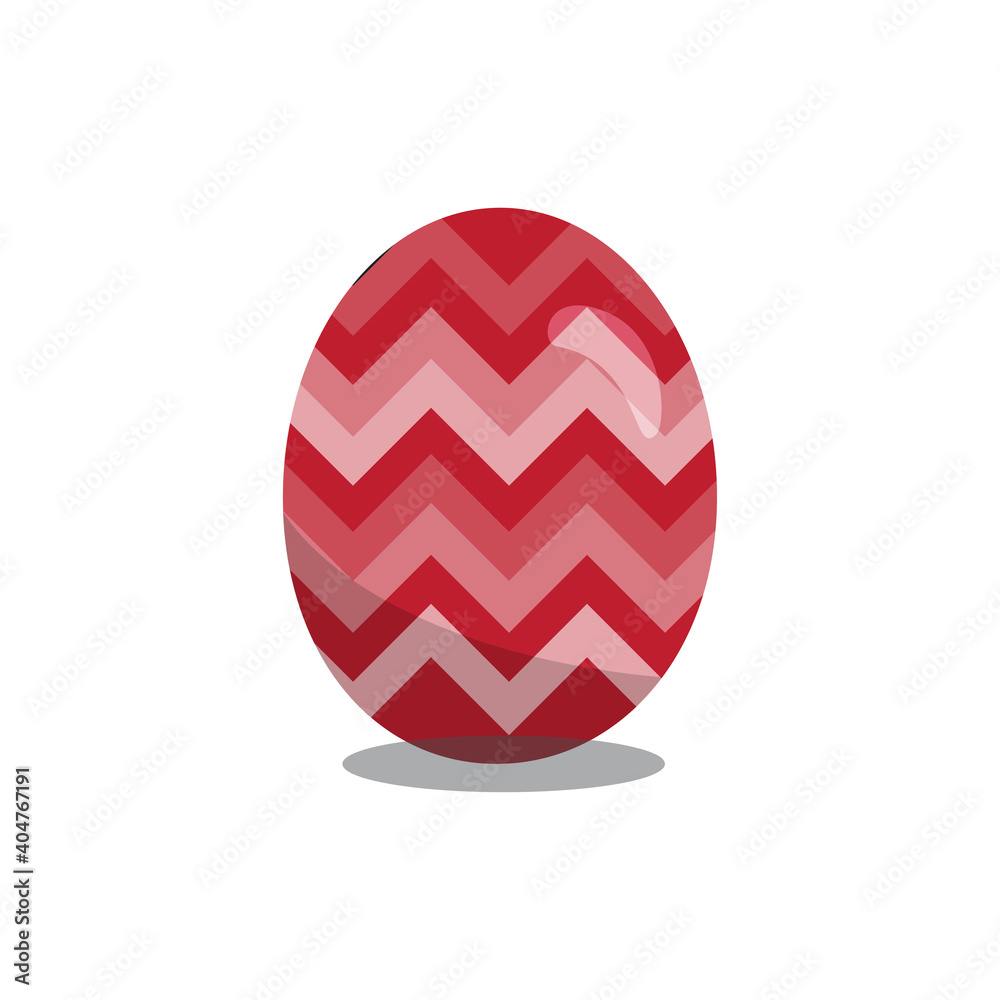 Vector Illustration Easter Egg Vector Illustration Easter Egg