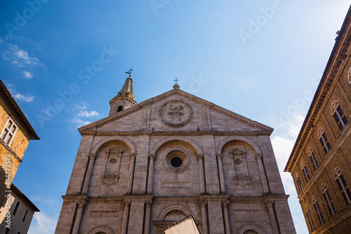 イタリア ピエンツァの大聖堂 
