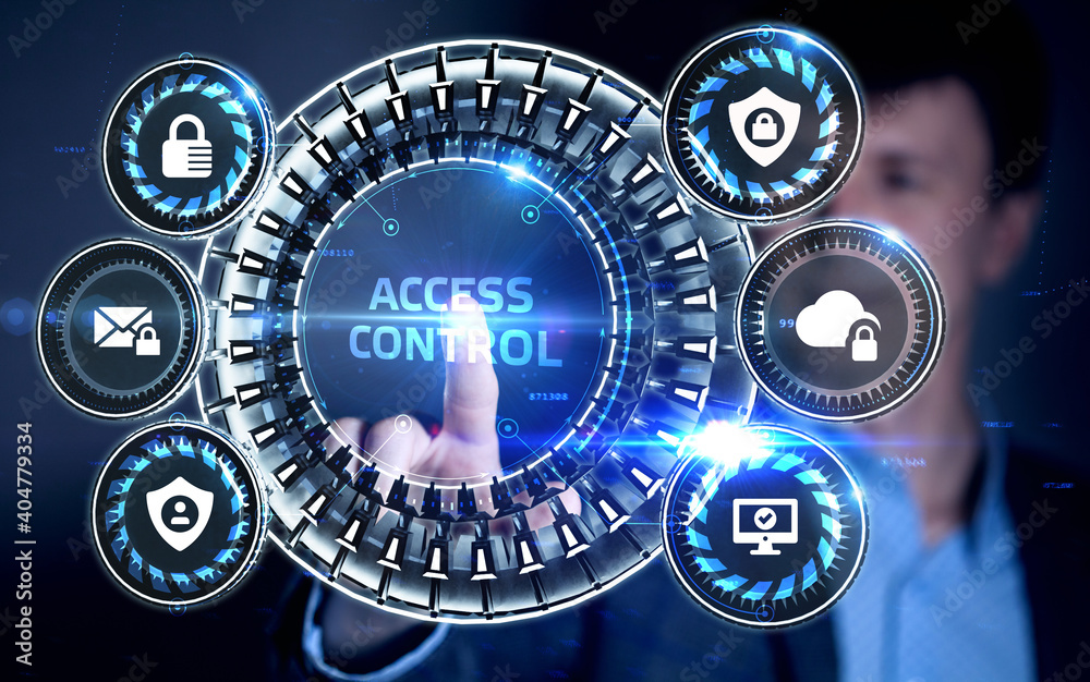 Cyber security data protection business technology privacy concept. Access control Cyber security data protection business technology privacy concept. Access control