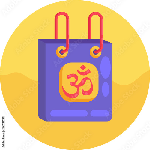 Diwali Hindu Festival Icons