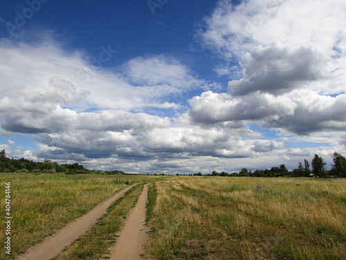 road to the sky