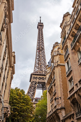 Symbol of France and Paris. Eiffel Tower. © Radoslaw Maciejewski