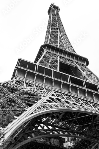 Symbol of France and Paris. Eiffel Tower.