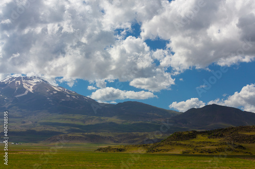 Suphan Mountain was a stratovolcano located just north of Lake Van in the Eastern Anatolia Region. photo