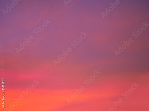 Colorful skies in evening © Saranya