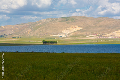 Suphan Mountain was a stratovolcano located just north of Lake Van in the Eastern Anatolia Region. photo