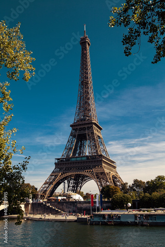 Symbol of Paris  Eiffel Tower  France
