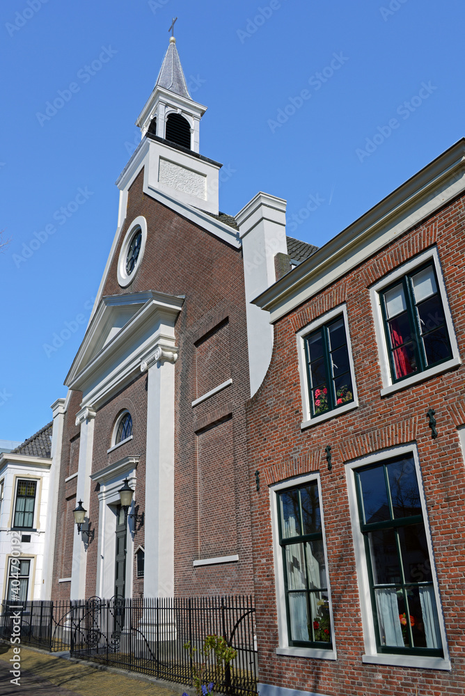 Heilige Nicolaaskerk in Edam Holland