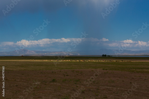 Suphan Mountain was a stratovolcano located just north of Lake Van in the Eastern Anatolia Region. photo