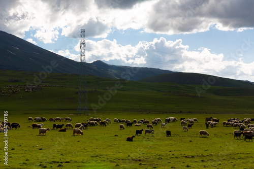 Suphan Mountain was a stratovolcano located just north of Lake Van in the Eastern Anatolia Region. photo