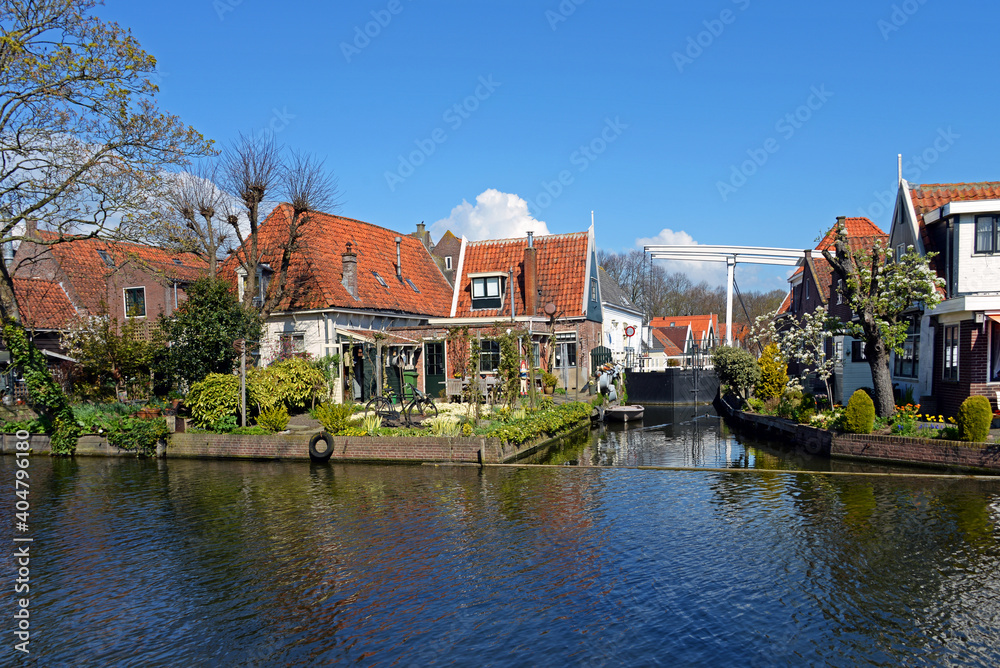 Im romantischen Edam Holland