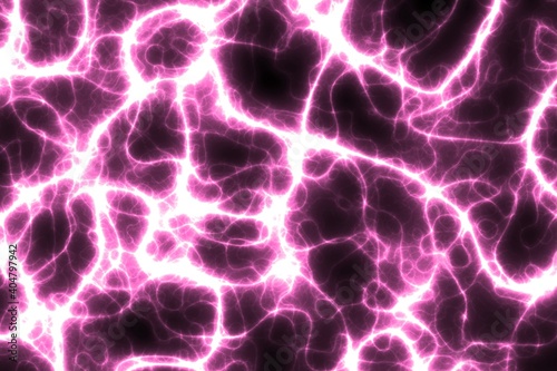 beautiful pink enormous galactic energy lines digital graphics texture or background illustration © Dancing Man