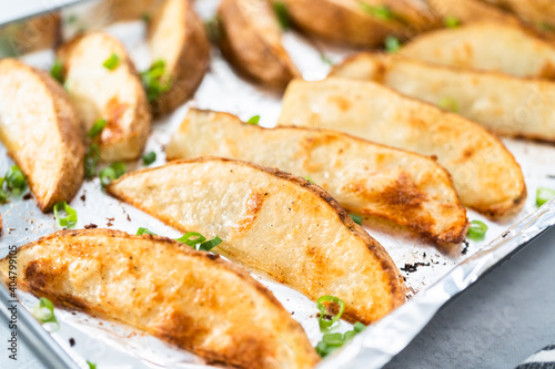 Potato wedges