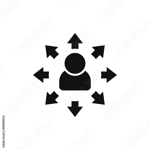 Opportunities icon isolated on white background. Vector illustration